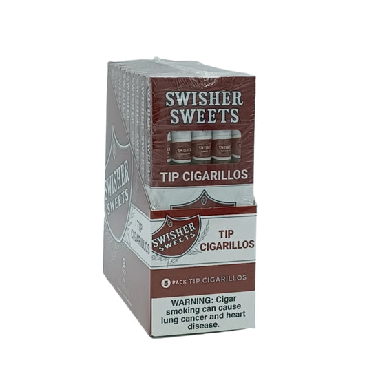 Swisher Sweets Tip Cigarillos 10/5pk