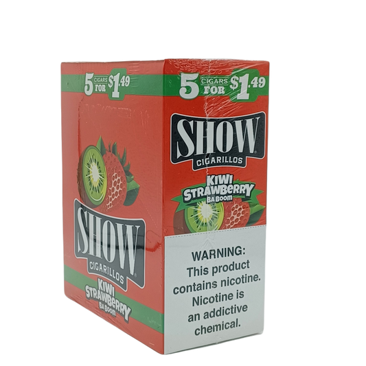 Show Kiwi Strawberry 5/$1.49 15/5pk