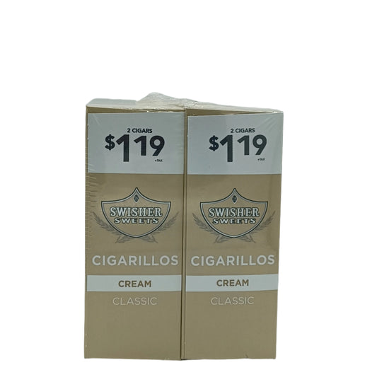 Swisher Sweets Cream 2/$1.19 30/2pk