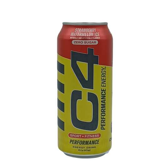C4 Strawberry Watermelon 16oz/12ct
