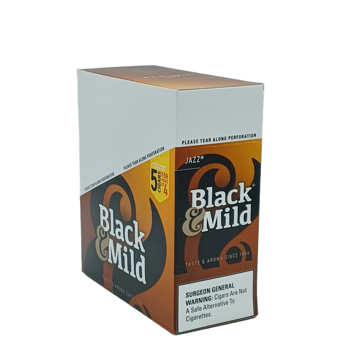 Black & Mild Jazz 5 For4 10/5pk