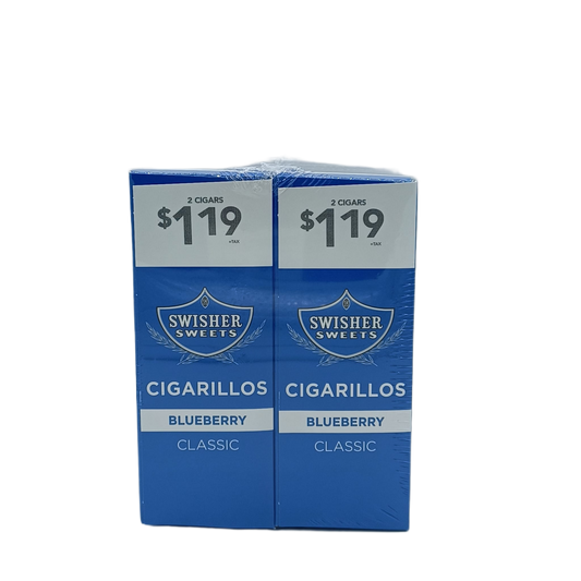 Swisher Sweets Blueberry 2/$1.19 30/2pk