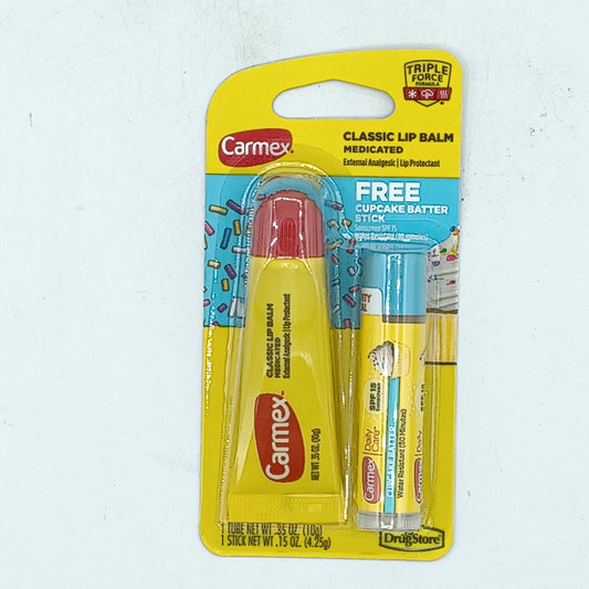 Carmex Tube & Stick Blister