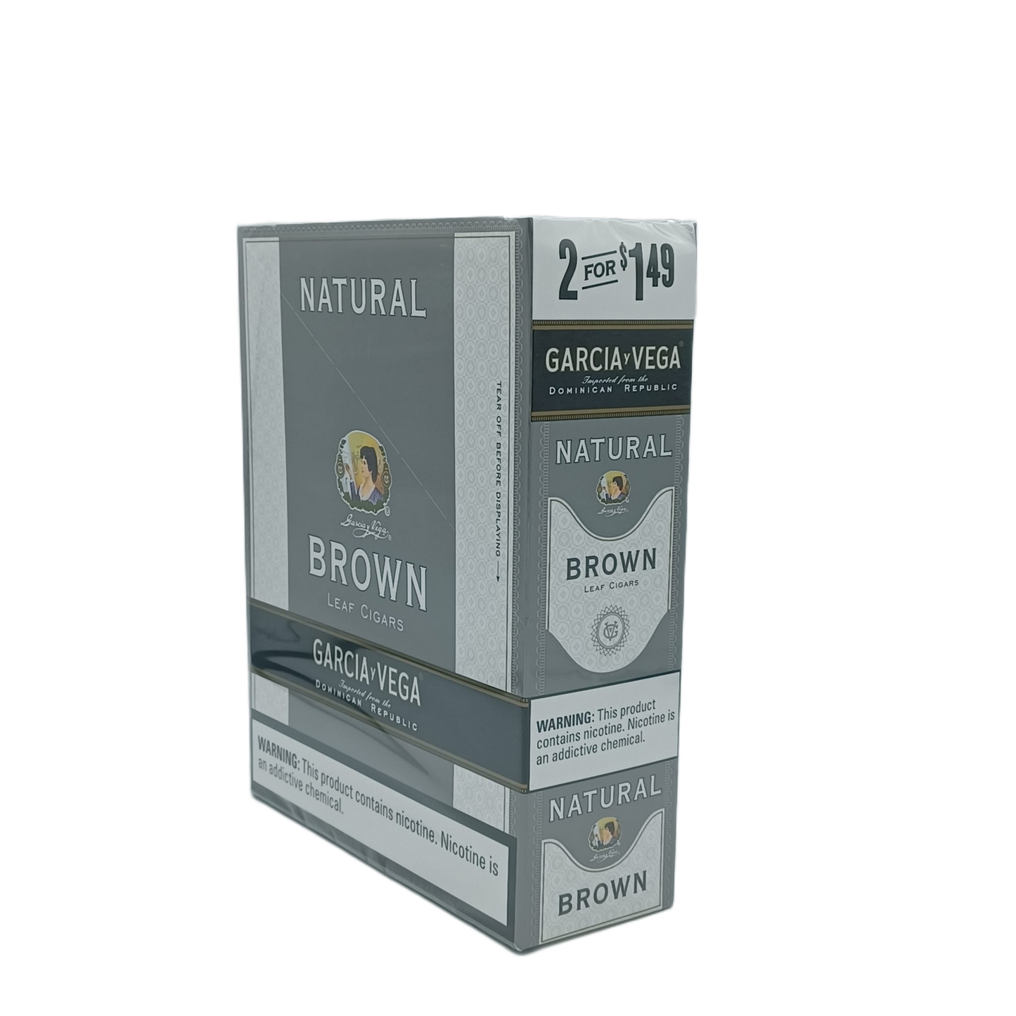 Garcia Vega Brown 2/$1.49 15/2pk