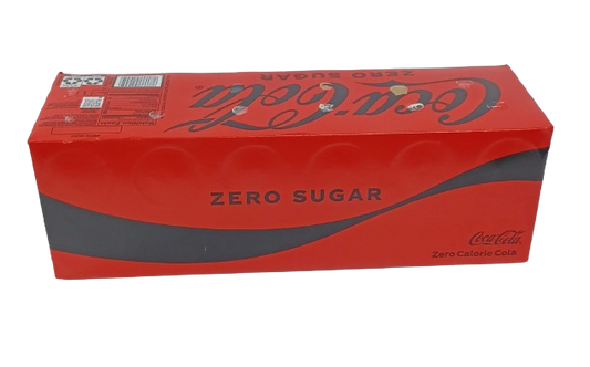Coke Zero Sugar 12oz/ 12pk
