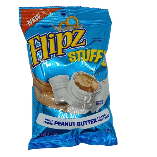 Flipz Stuffed Peanut Butter 3.5oz