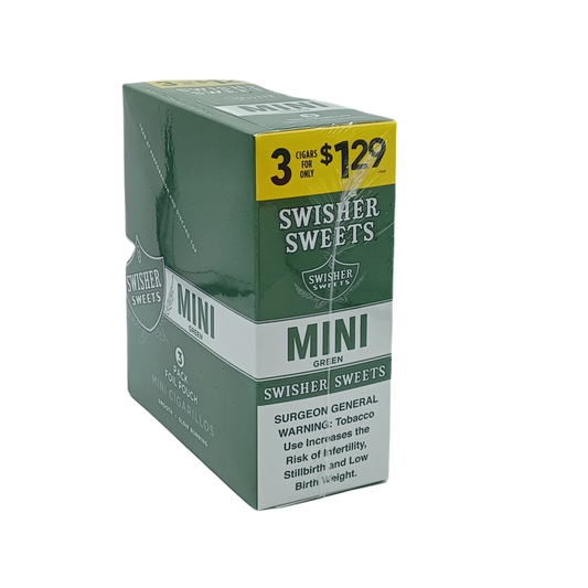 SS 3 Mini Green 3/$1.29 15/3pk
