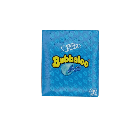 Bubbaloo Menta 5.5g/47ct