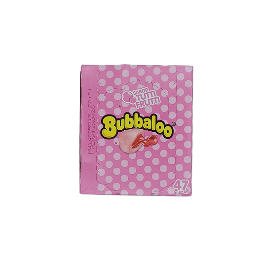 Bubbaloo Tutti Frutti 5.5g/47ct