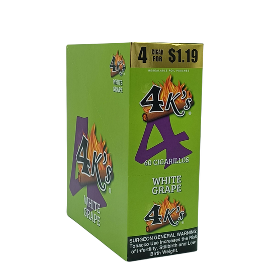 4k's White Grape 4/$1.19c 15/4pk