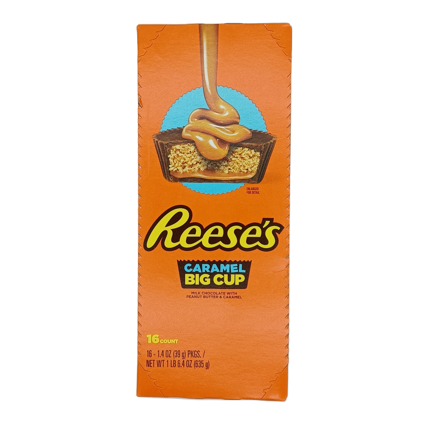 Reese's Big Cup Caramel 1.4oz/16ct