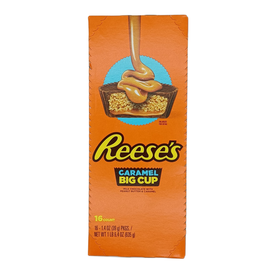 Reese's Big Cup Caramel 1.4oz/16ct