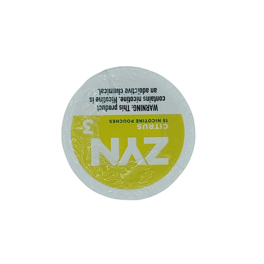 ZYN Citrus 3mg/5ct