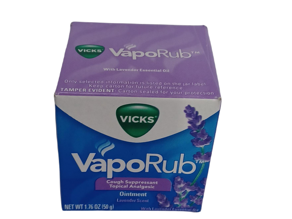 Vicks VapoRub Ointment 1.76z Jar