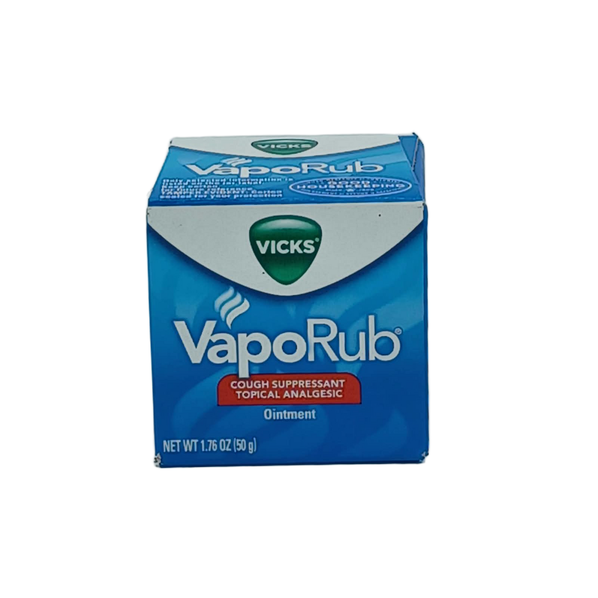 Vicks VapoRub Ointment 1.76z Jar