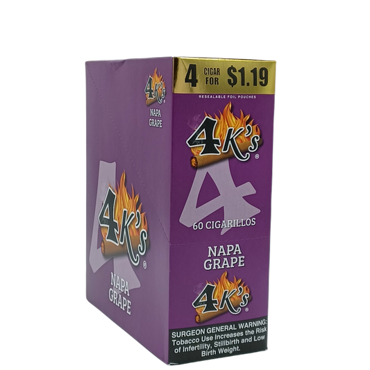 4k's Napa Grape 4/$1.19c 15/4pk