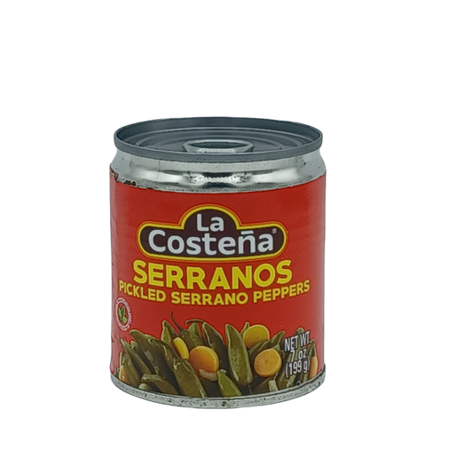 La Costena Seranos 7oz