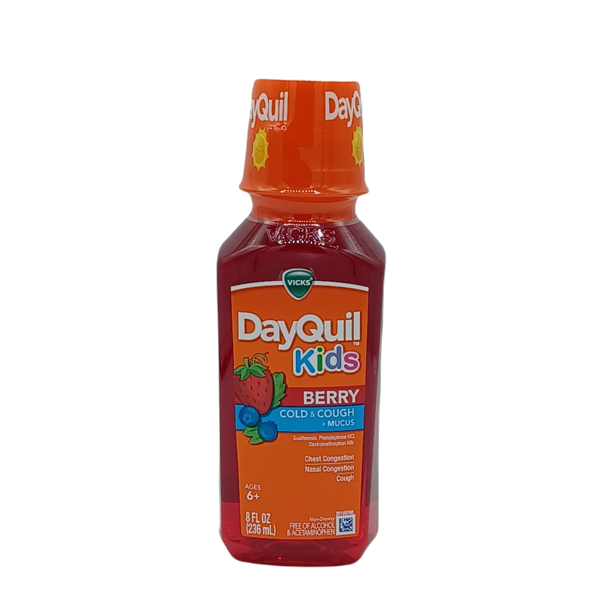 DayQuil Kids Cold Cough Berry 8oz