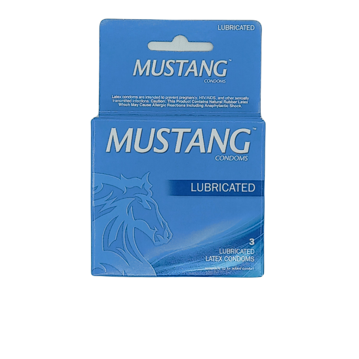 Mustang Condoms 3pk/12ct