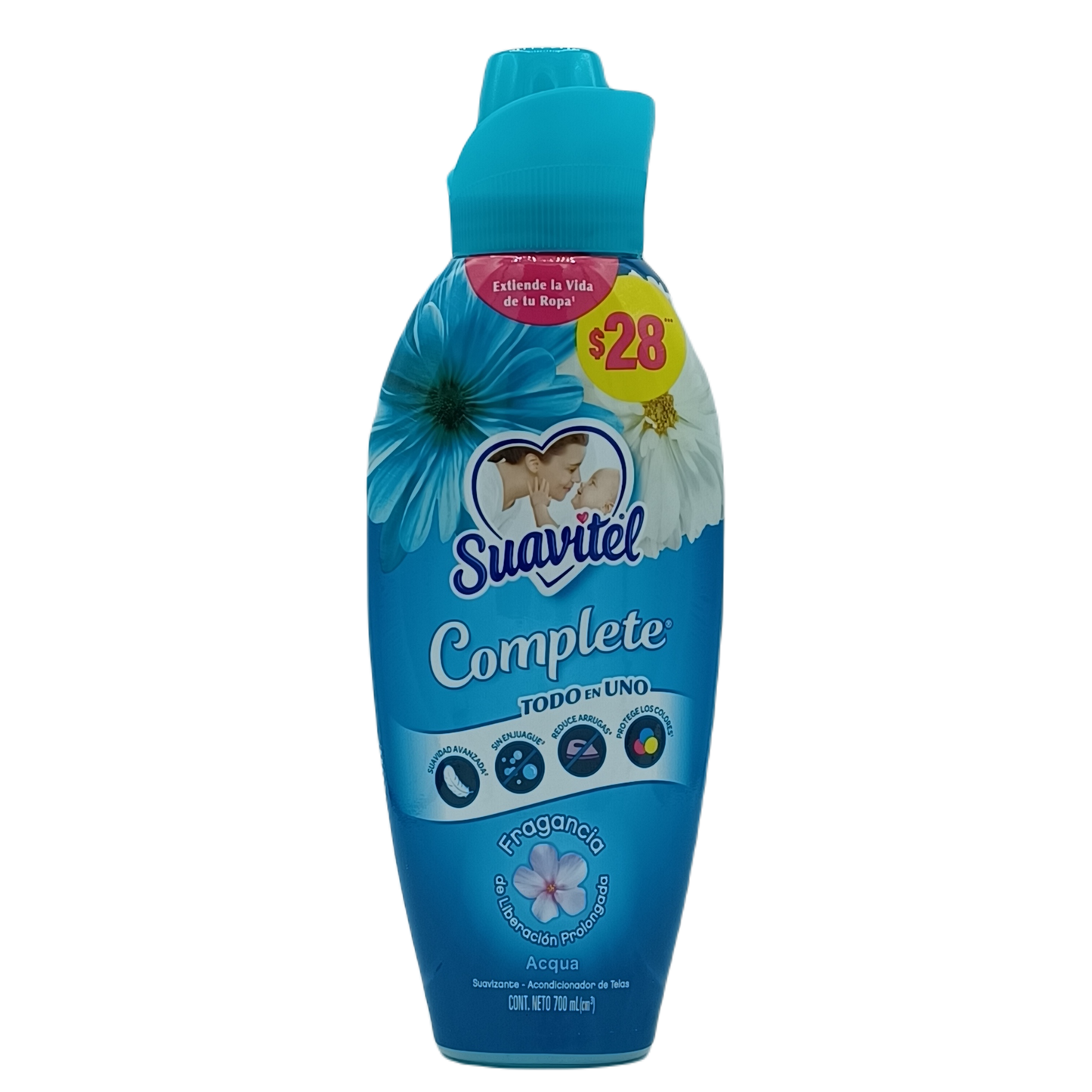 Suavitel Acqua Fabric Softener 700ml