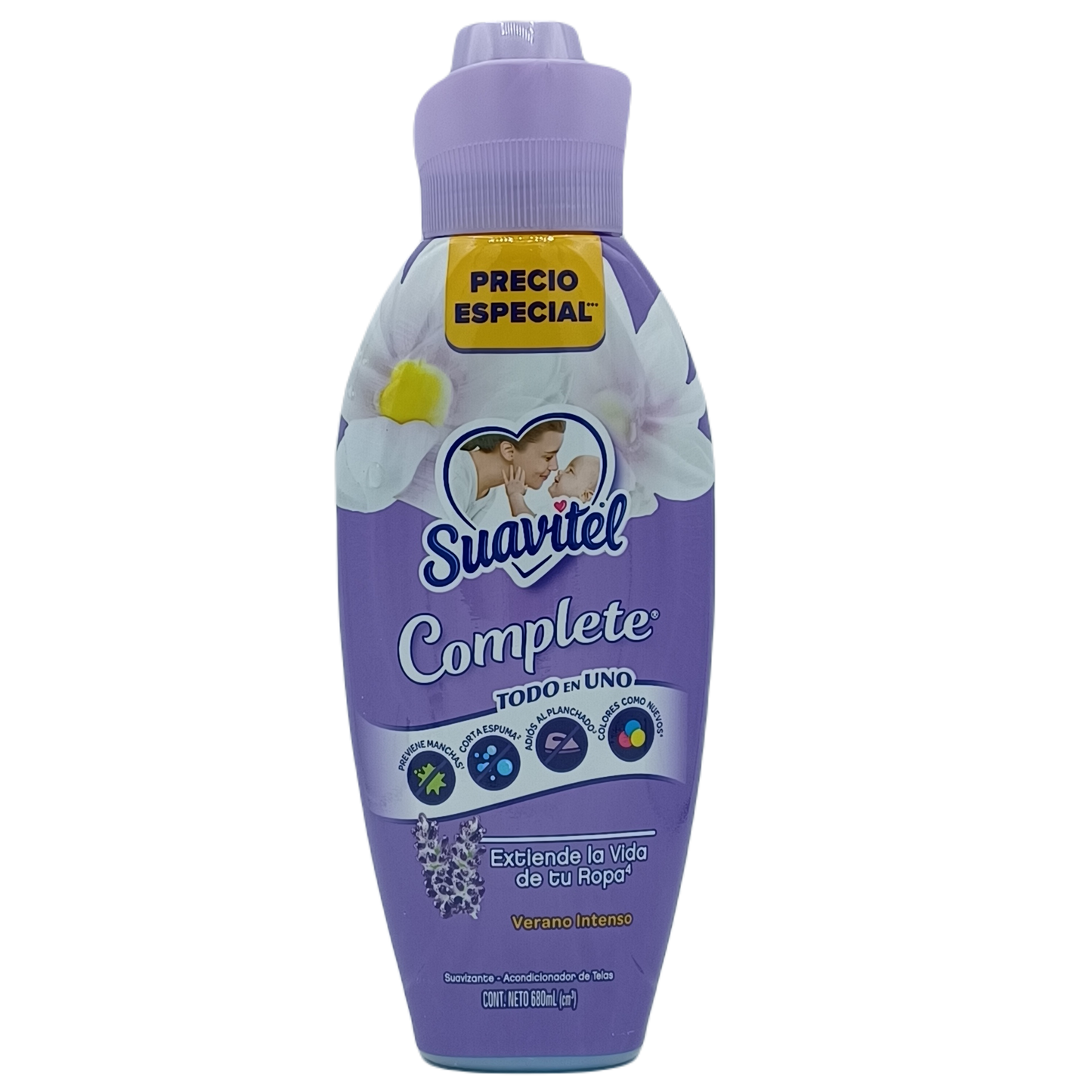 Suavitel Fabric Softner Verano Intenso 680ml