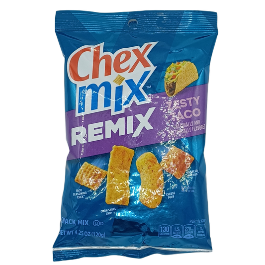 Chex Mix Remix Zesty Taco 4.25z