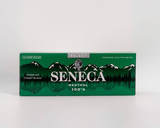 Seneca Menthol Box 10/20pk
