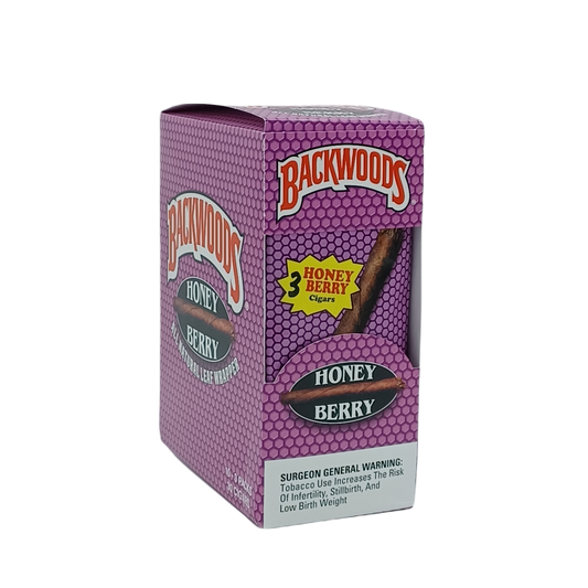 Backwoods Honey Berry 10/3pk