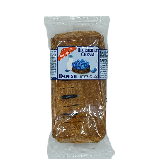 Bon Appetit Danish Blueberry Cream 1ct