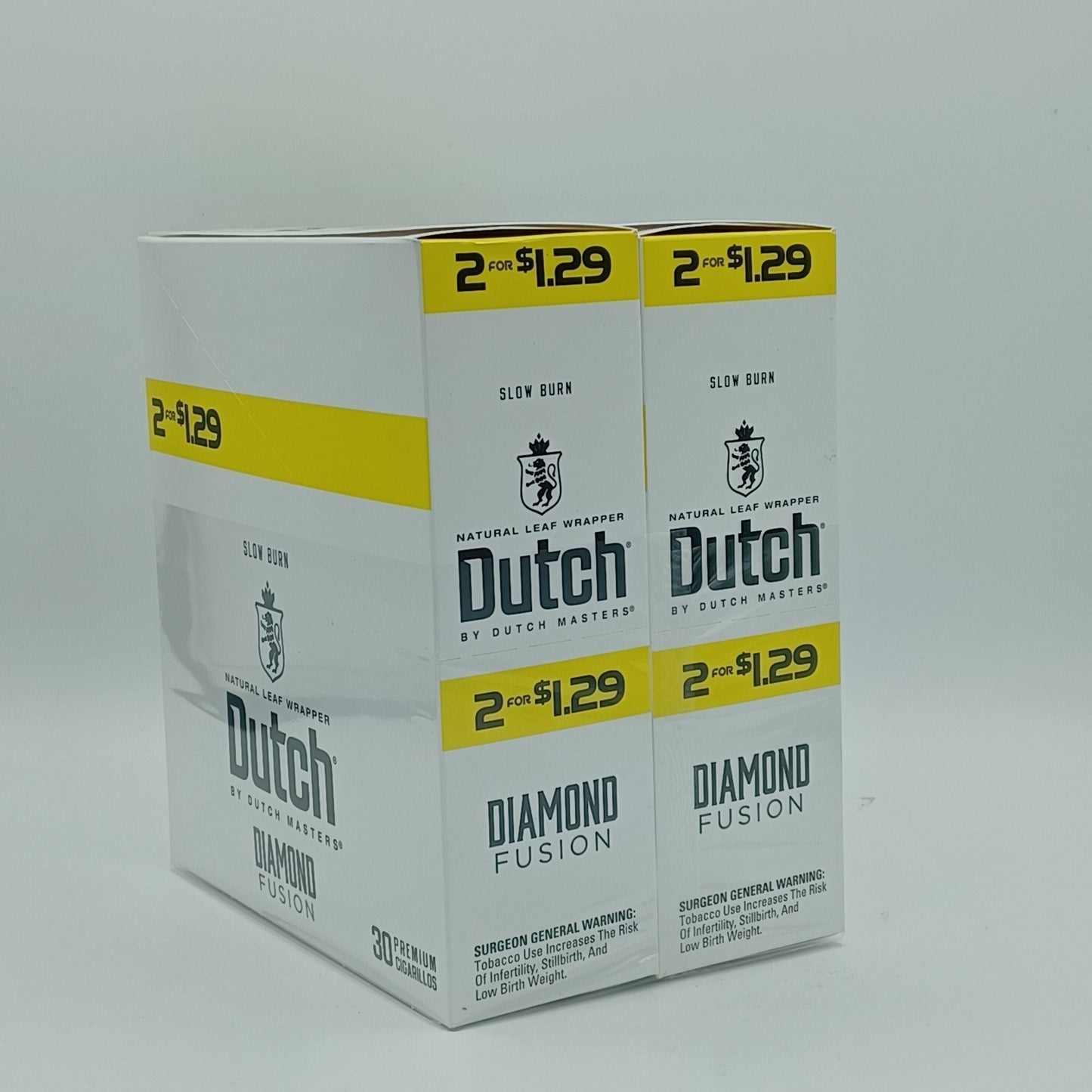 Dutch Diamond Fusion 2/1.29 30/2pk