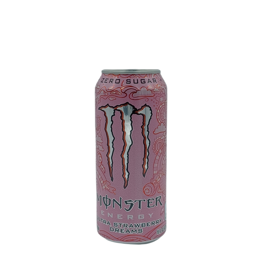 Monster Ultra Strawberry Dreams 16oz/24ct