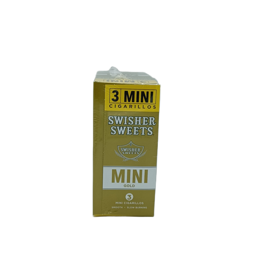 Swisher Sweets 3 Mini Gold 15/3pk