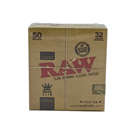 Raw Classic Papes King Size Slim 32pk/50ct