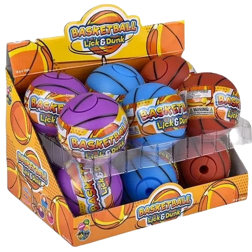 Basket Ball Lick&Dunk 18g/12ct
