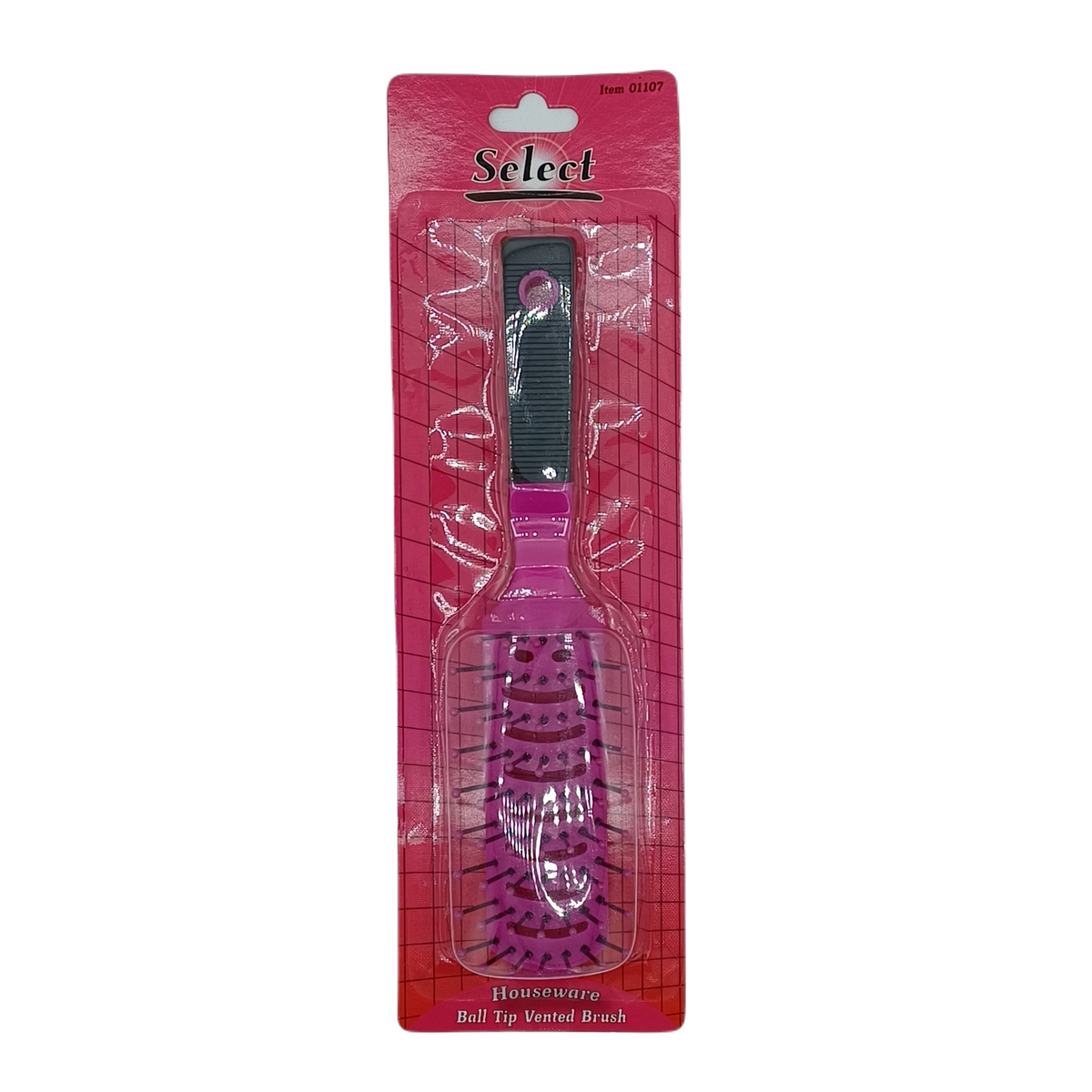 Select Ball Tip Vented Hair Brush