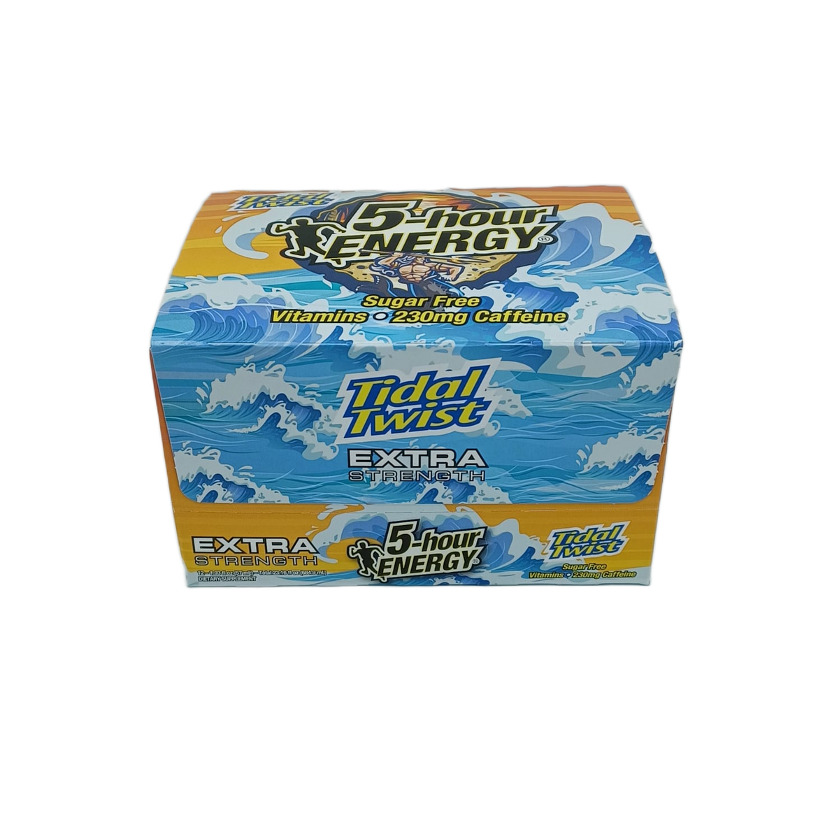 5hr Extra Strenght Tidal Twist 1.93oz/12ct