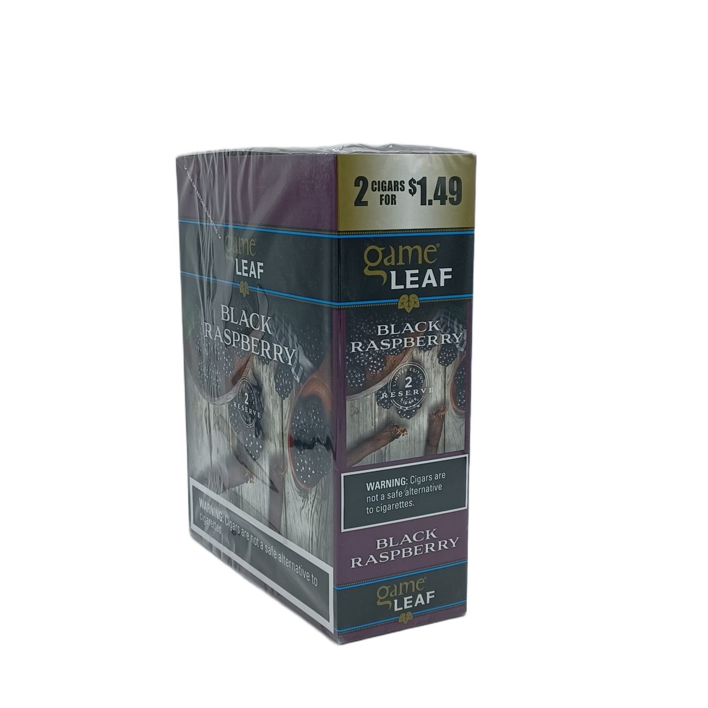 Game Leaf Black Raspberry 2/$1.49 15/2pk