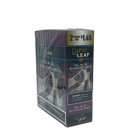 Game Leaf Black Raspberry 2/$1.49 15/2pk