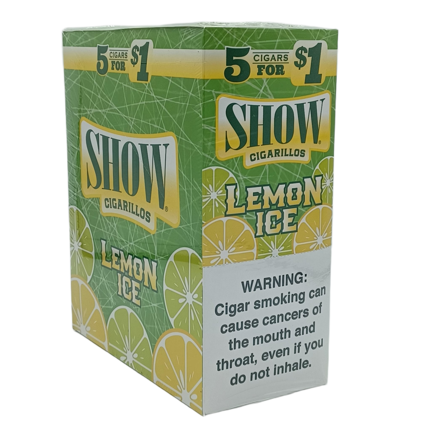 Show Lemon Ice 5/$1 15/5pk