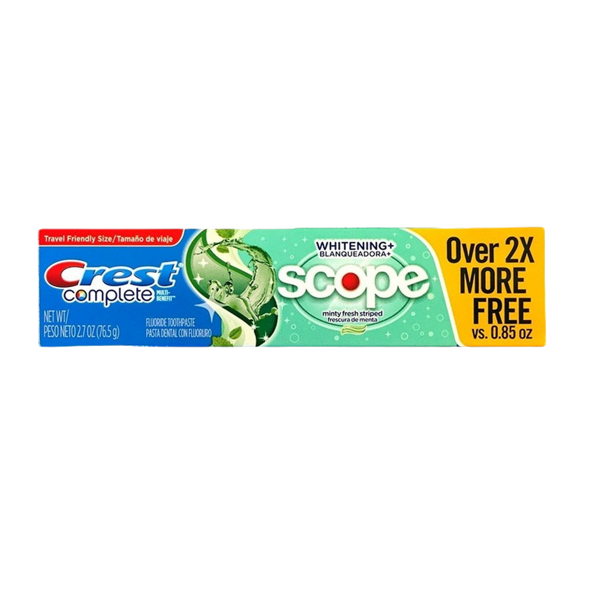 Crest Scope Minty Fresh Toothpaste 2.7oz