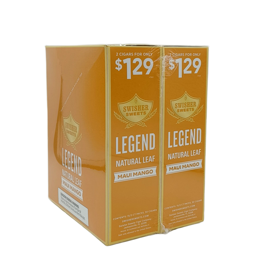 Swisher Sweets Legend Maui Mango 2/1.29 15/2pk