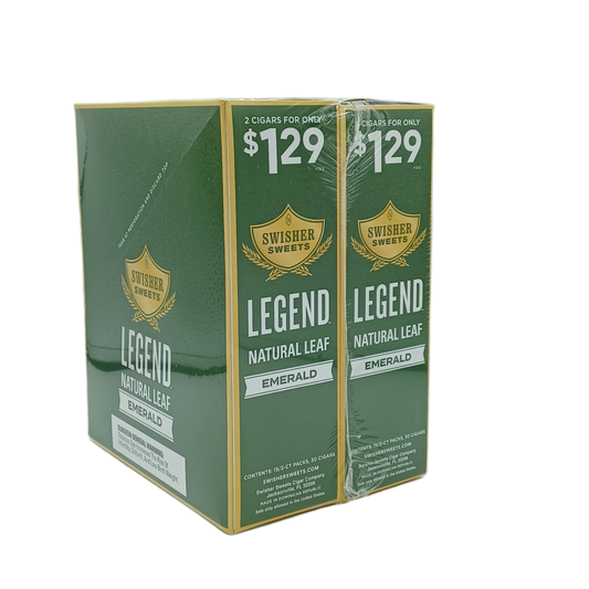 Swisher Sweets Legend Emerald 2/1.29 15/2pk