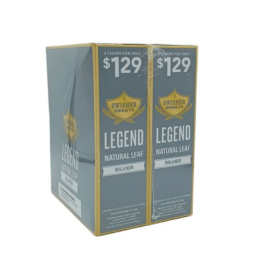 Swisher Sweets Legend Silver 2/1.29 15/2pk