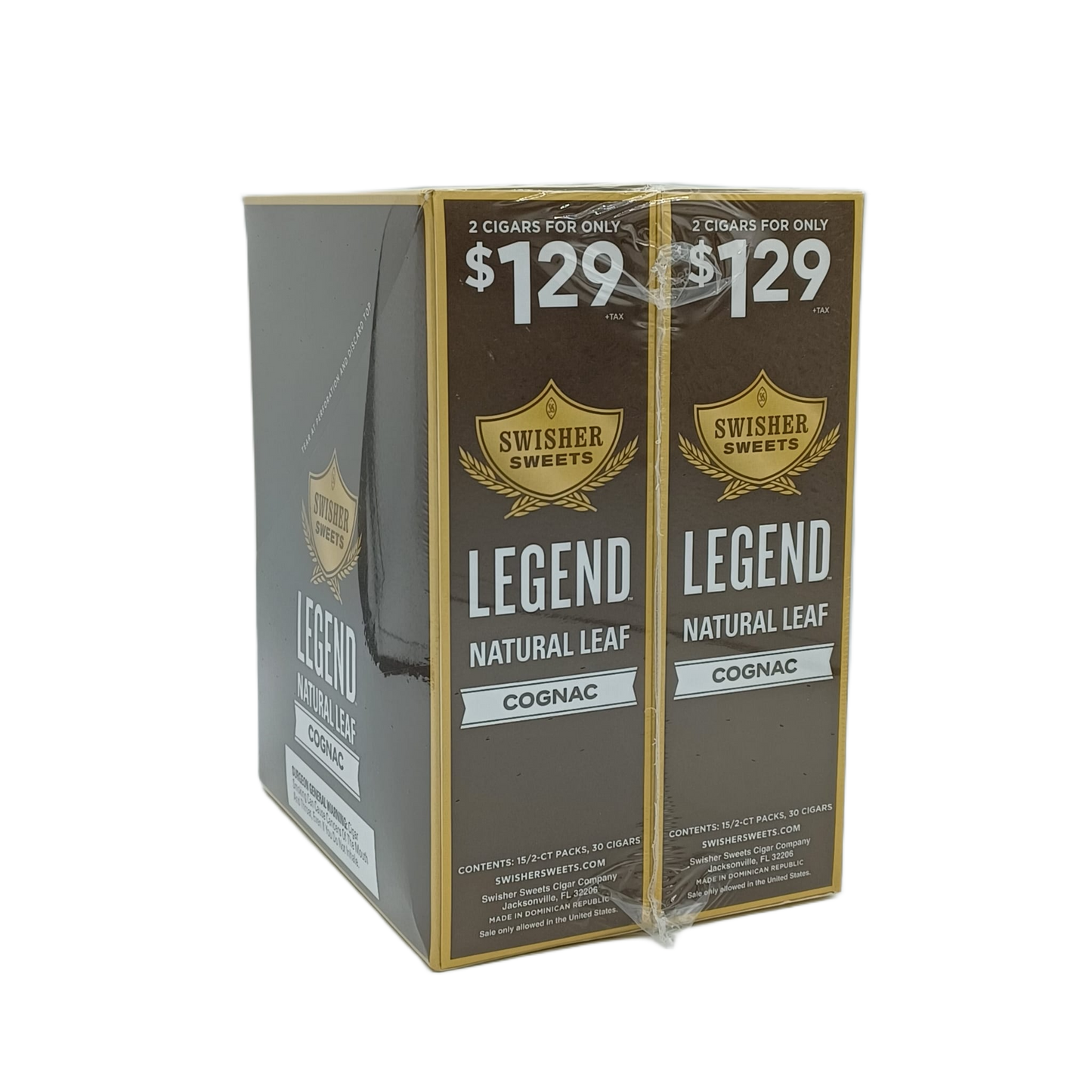 Swisher Sweets Legend Congnac 2/1.29 15/2pk