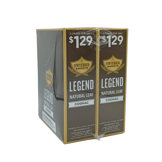 Swisher Sweets Legend Congnac 2/1.29 15/2pk