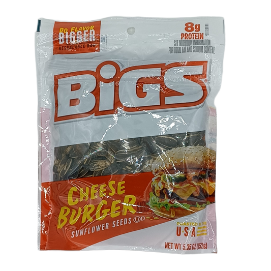 Bigs Cheese Burger Seeds 5.35oz