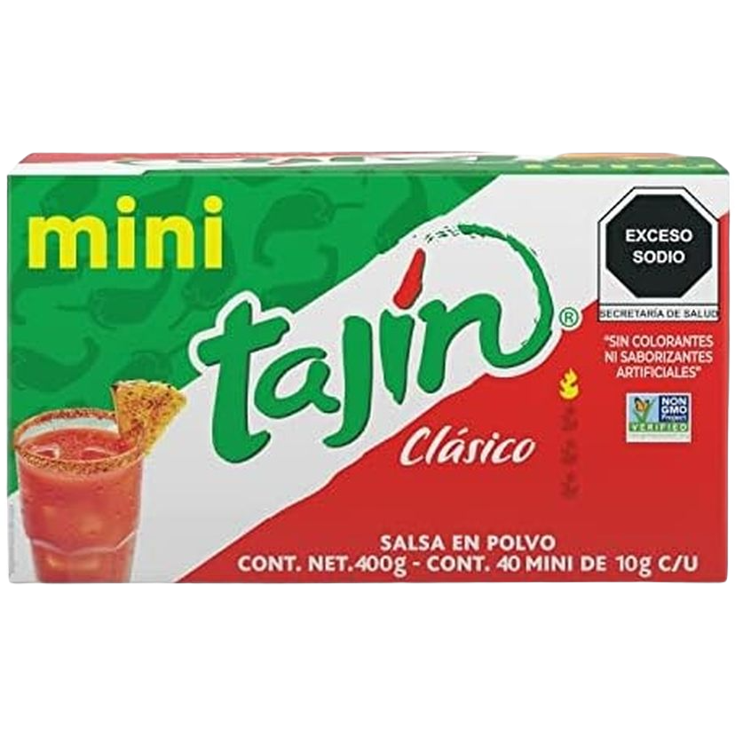 Tajin Mini Seasoning .35oz/40ct