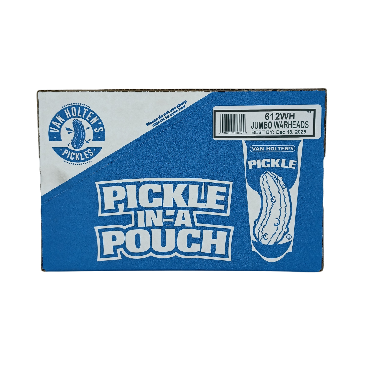 Van Holten Jumbo Warheads 12ct