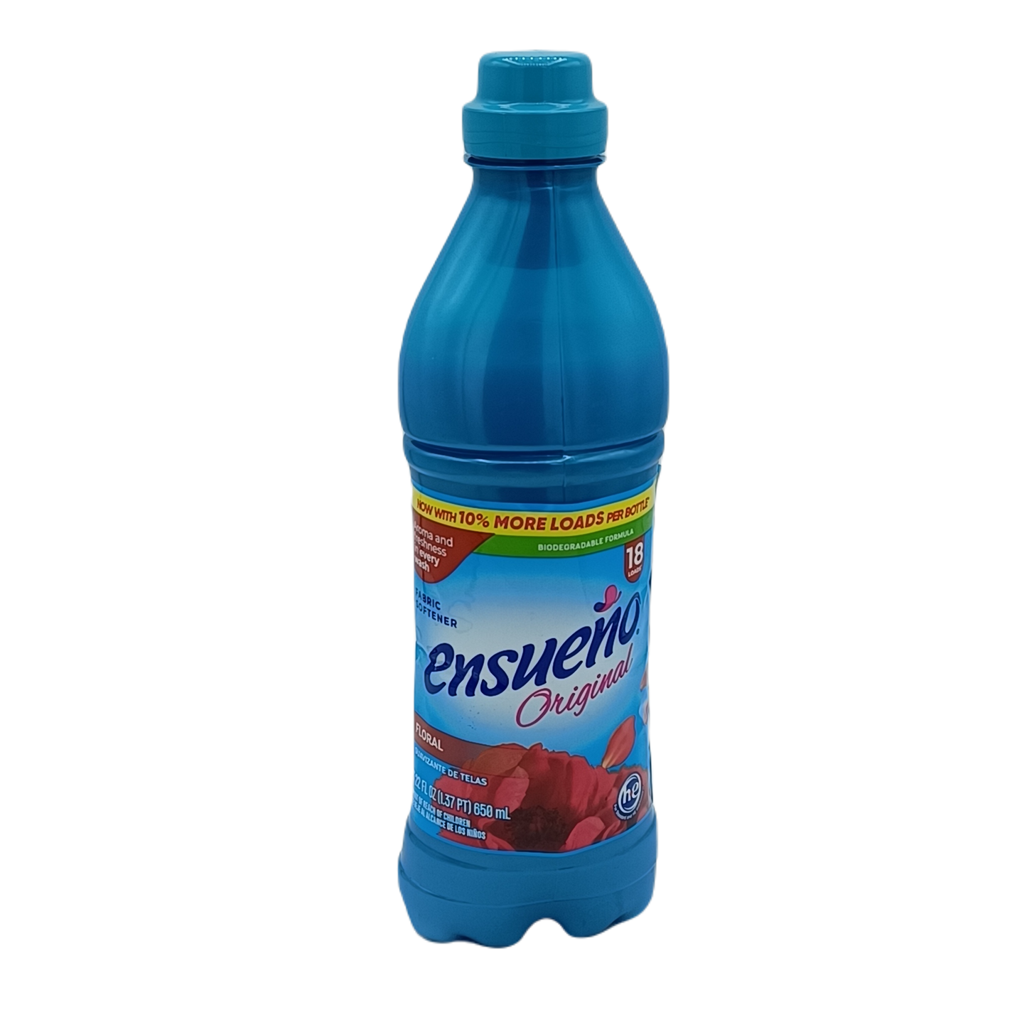 Ensuenol Fabric Softner Floral 22oz/650ml