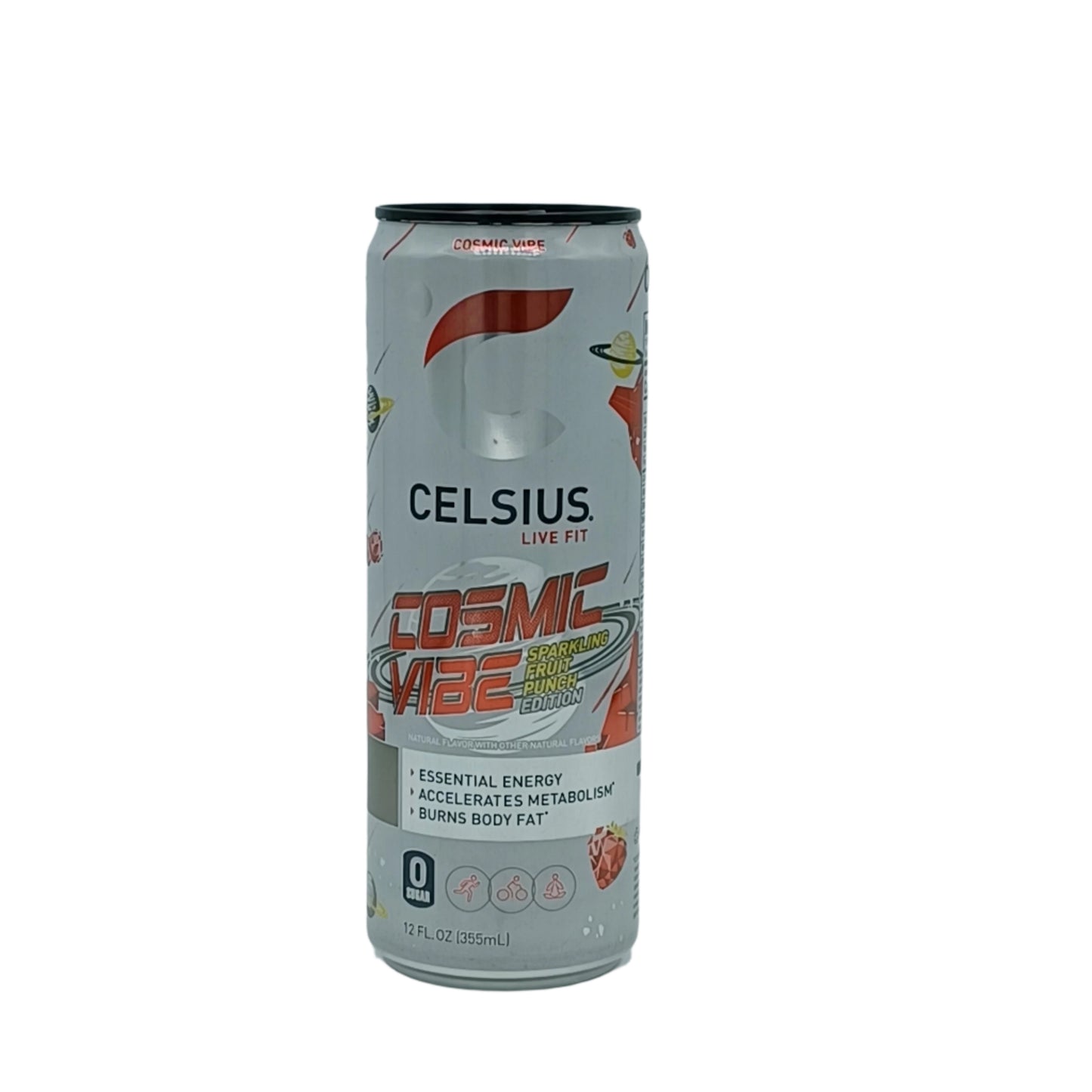 Celsius Cosmic Vibe 12oz/12ct